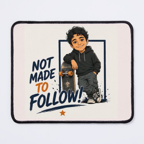 Item preview, Not Made To Follow designed and sold by layalistoresa.