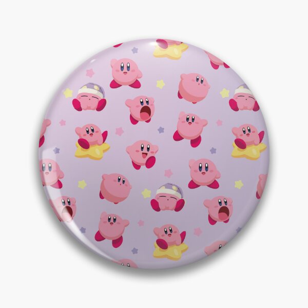Item preview, Kirby Pattern designed and sold by CharleeGraphics.