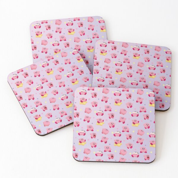 Item preview, Kirby Pattern designed and sold by CharleeGraphics.