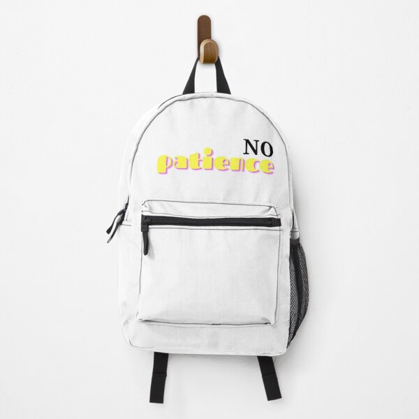 Item preview, No patience designed and sold by ArtistTejal.