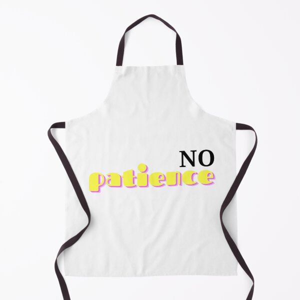 Item preview, No patience designed and sold by ArtistTejal.