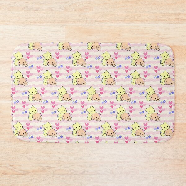 Item preview, Cute Kawaii Pastel Cats Seamless Pattern designed and sold by SeJaa.