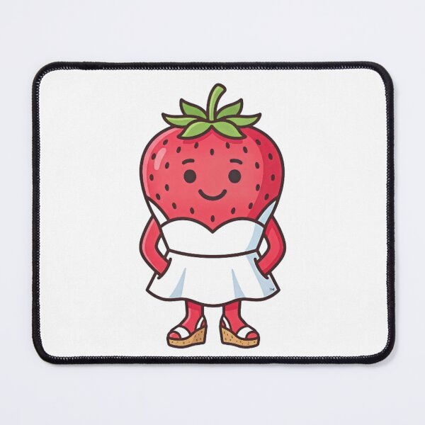 Item preview, Mrs. Berri Crumby — Cute Strawberry Mom Kawaii Food Art | Conditioned For Kindness designed and sold by monolithstudio.