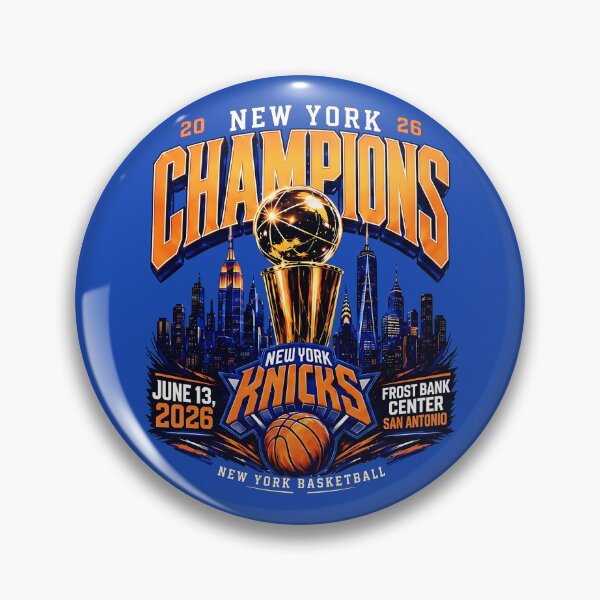 Item preview, New York Knicks Champions June 13 2026 Basketball Championship T-Shirt designed and sold by Brokentemple.