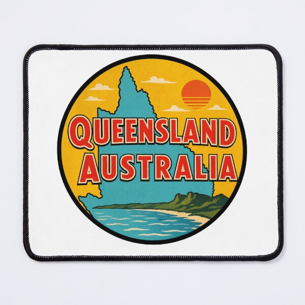 Item preview, Queensland Australia Brisbane QLD designed and sold by DESTINATIONS DECAL.