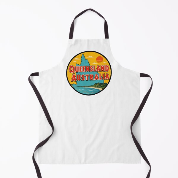 Artikelvorschau, Queensland, Australien, Brisbane, QLD entworfen und verkauft von DESTINATIONS DECAL.