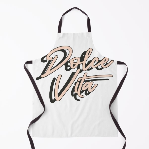 Item preview, Dolce Vita Elegant Script Italian Lifestyle T-Shirt designed and sold by Atique Creations.