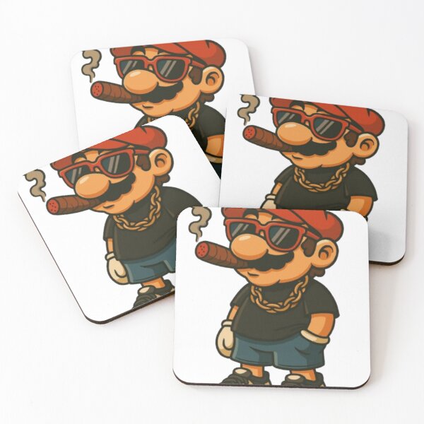 Item preview, mario urban cartoon  designed and sold by ARVI'S ART STUDIO.