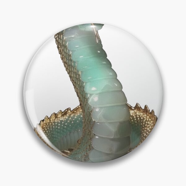 Item preview, Green Jade Snake with Golden Details  designed and sold by Bluesax.
