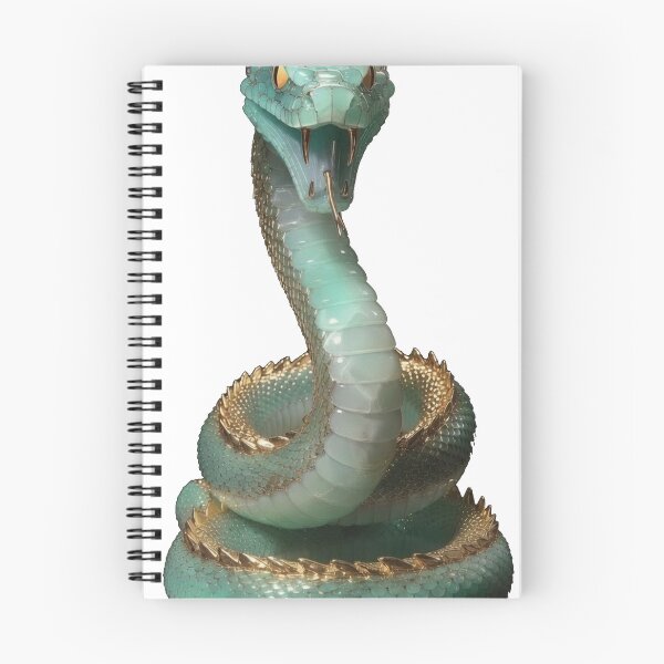 Item preview, Green Jade Snake with Golden Details  designed and sold by Bluesax.