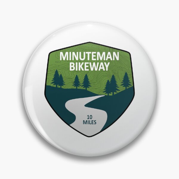 Item preview, Minuteman Bikeway Boston Massachusetts designed and sold by Esskay Designs.