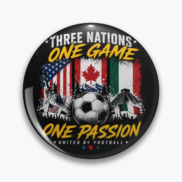 Item preview, Three Nations, One Game, One Passion, United By Football designed and sold by legendaryskins.