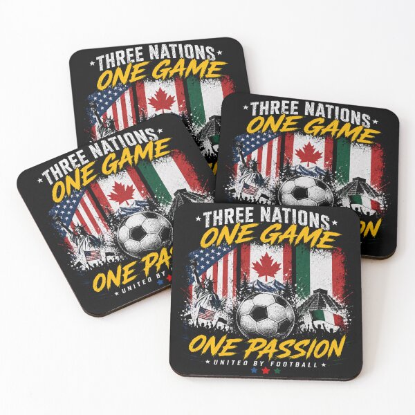 Item preview, Three Nations, One Game, One Passion, United By Football designed and sold by legendaryskins.