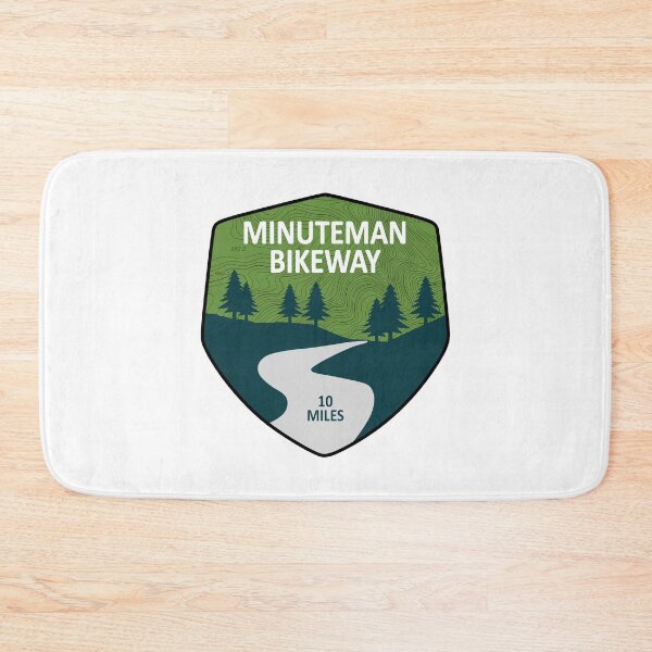 Item preview, Minuteman Bikeway Boston Massachusetts designed and sold by Esskay Designs.