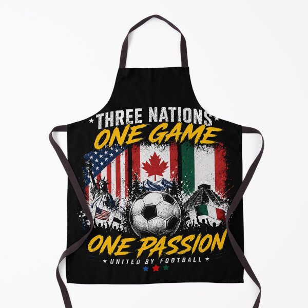 Item preview, Three Nations, One Game, One Passion, United By Football designed and sold by legendaryskins.