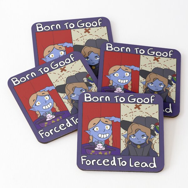 Item preview, Born to Goof, Forced to Lead designed and sold by Scootzer's Marketstall.