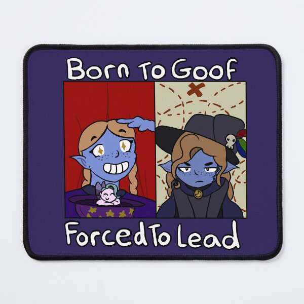 Item preview, Born to Goof, Forced to Lead designed and sold by Scootzer's Marketstall.