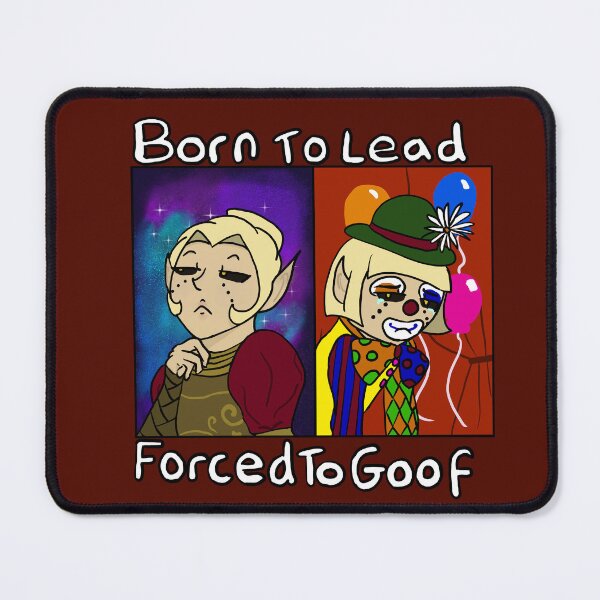 Item preview, Born to Lead, Forced to Goof designed and sold by Scootzer's Marketstall.