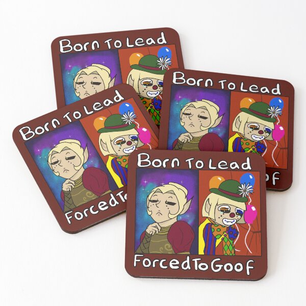 Item preview, Born to Lead, Forced to Goof designed and sold by Scootzer's Marketstall.
