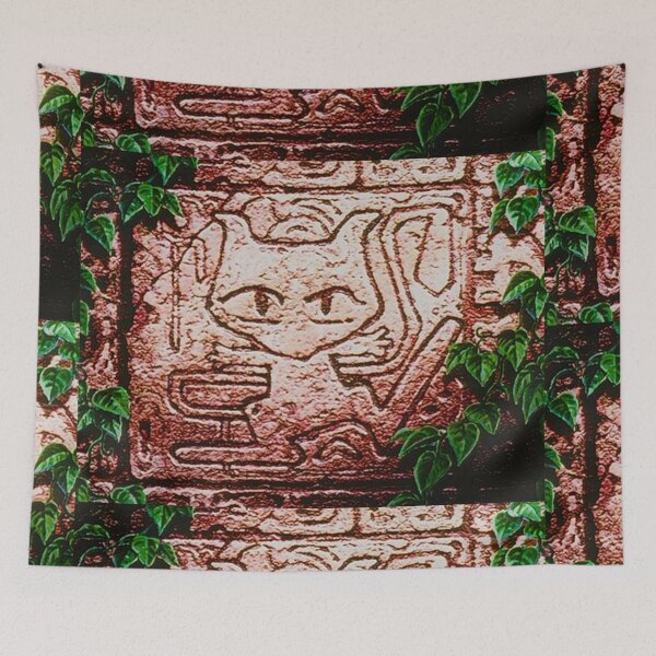 Item preview, Pokémon Mayan Hieroglyphics - Gamer nostalgia - otaku - geek - Capsule Monsters - origin designed and sold by Alba Forjanívea.