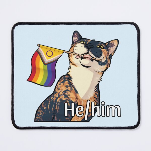 Item preview, Pride He/Him Puddles designed and sold by Puddles4brains.