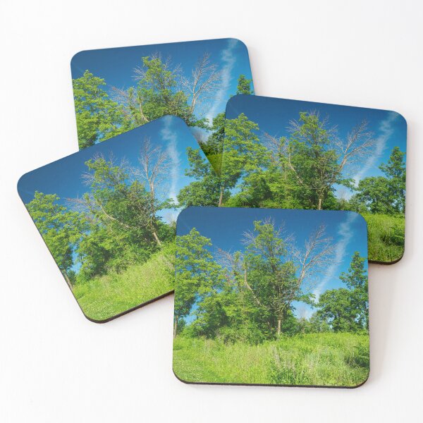 Item preview, Trío de árboles verdes designed and sold by Joel Bader.