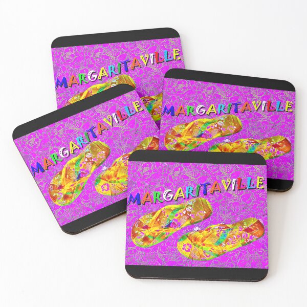 Item preview, Flip Flops in Margaritaville designed and sold by Dlt1981.