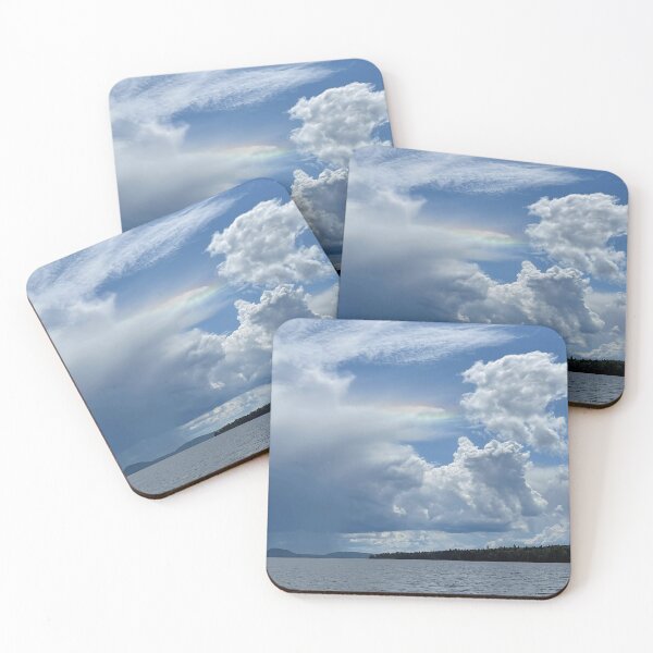 Item preview, Cloud Rainbow at Moosehead Lake Maine designed and sold by Photography by Annette Matrow.