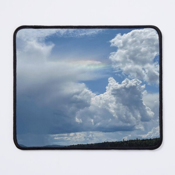 Item preview, Cloud Rainbow at Moosehead Lake Maine designed and sold by Photography by Annette Matrow.
