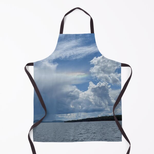 Item preview, Cloud Rainbow at Moosehead Lake Maine designed and sold by Photography by Annette Matrow.