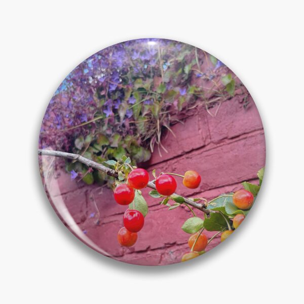 Item preview, Ripening Cherries and Self Seeded Bellflowers designed and sold by Violaman.