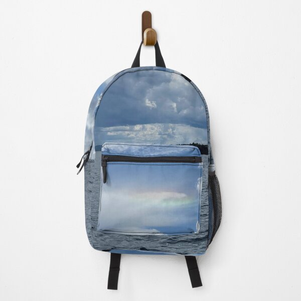 Item preview, Cloud Rainbow at Moosehead Lake Maine designed and sold by Photography by Annette Matrow.