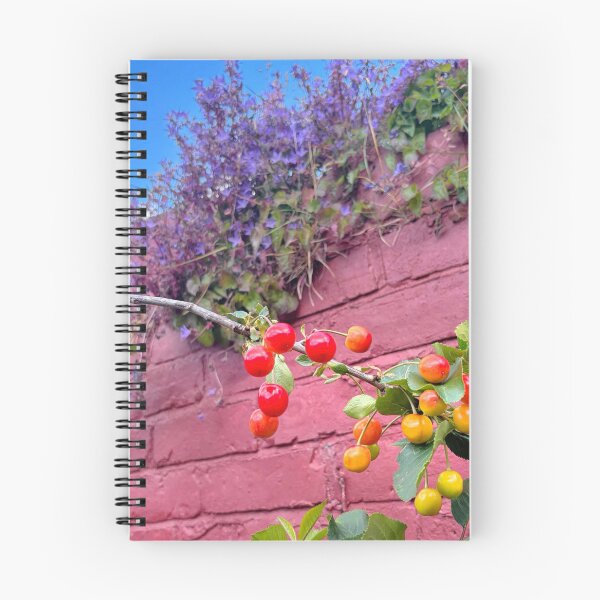 Item preview, Ripening Cherries and Self Seeded Bellflowers designed and sold by Violaman.