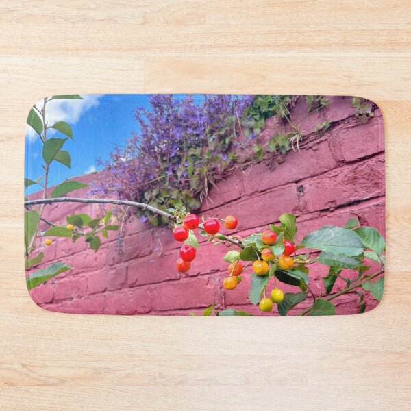 Item preview, Ripening Cherries and Self Seeded Bellflowers designed and sold by Violaman.