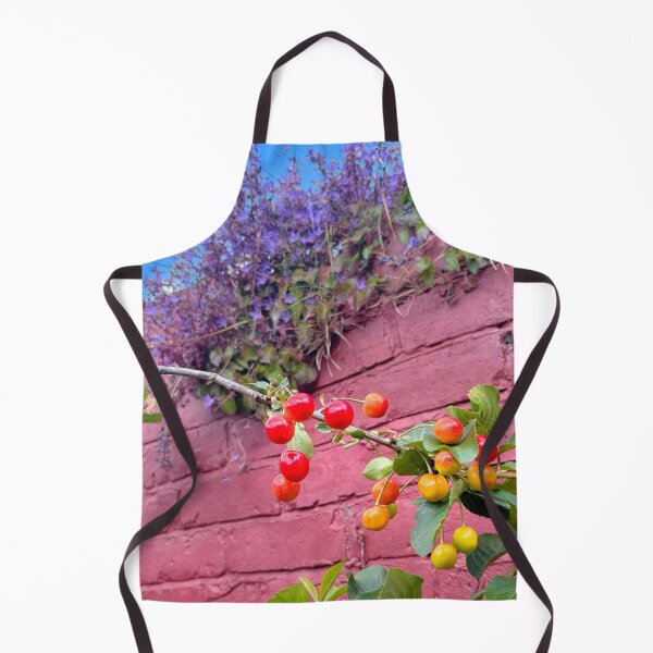 Item preview, Ripening Cherries and Self Seeded Bellflowers designed and sold by Violaman.
