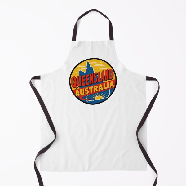 Artikelvorschau, Queensland, Australien, Brisbane, QLD entworfen und verkauft von DESTINATIONS DECAL.