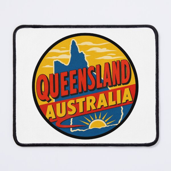 Item preview, Queensland Australia Brisbane QLD designed and sold by DESTINATIONS DECAL.