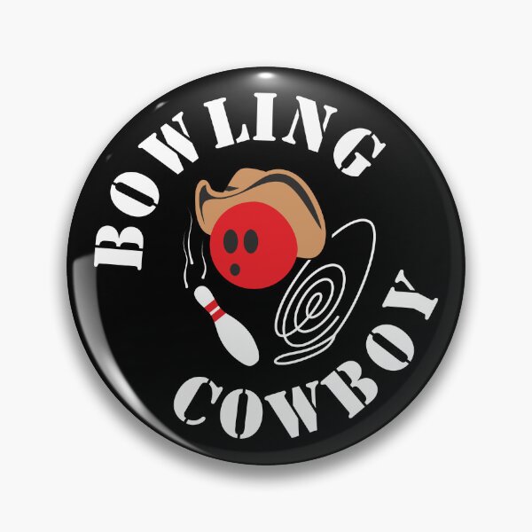 Item preview, Bowling cowboy designed and sold by Aceofspace3000.
