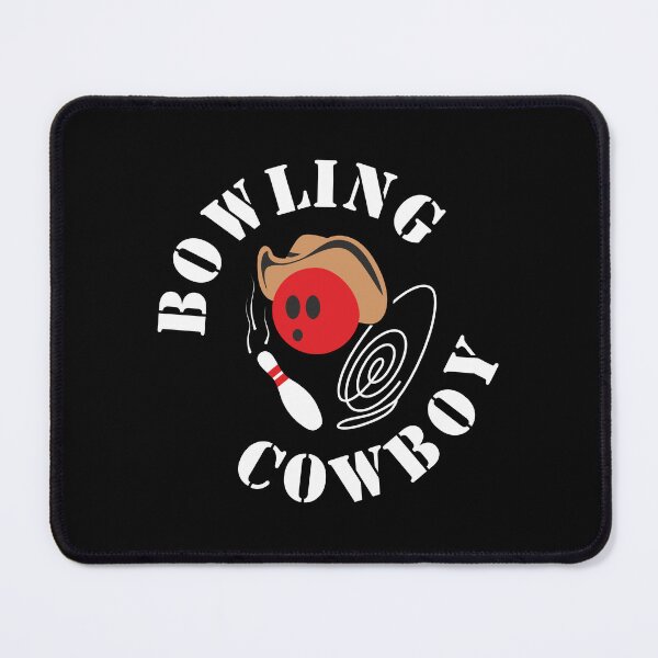 Item preview, Bowling cowboy designed and sold by Aceofspace3000.