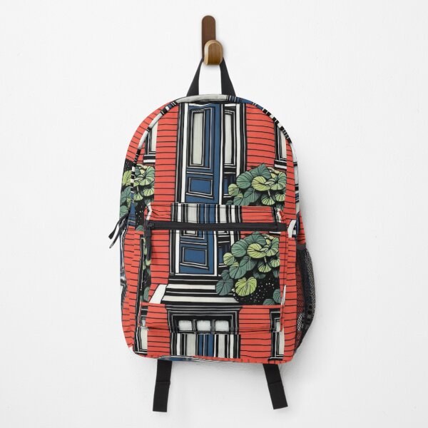 Item preview, Architecture - Red House Facade, Graphic Pop Art Style designed and sold by Reverso-Design.