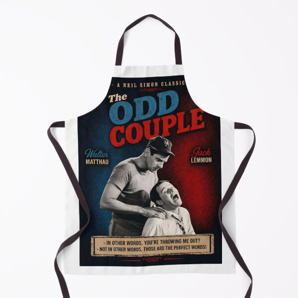 Item preview, The Odd Couple designed and sold by NinoGarofoli.