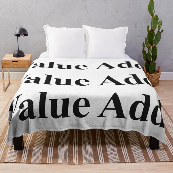 Aperçu de l'œuvre VALEUR AJOUTÉE créée et vendue par oddwonders.