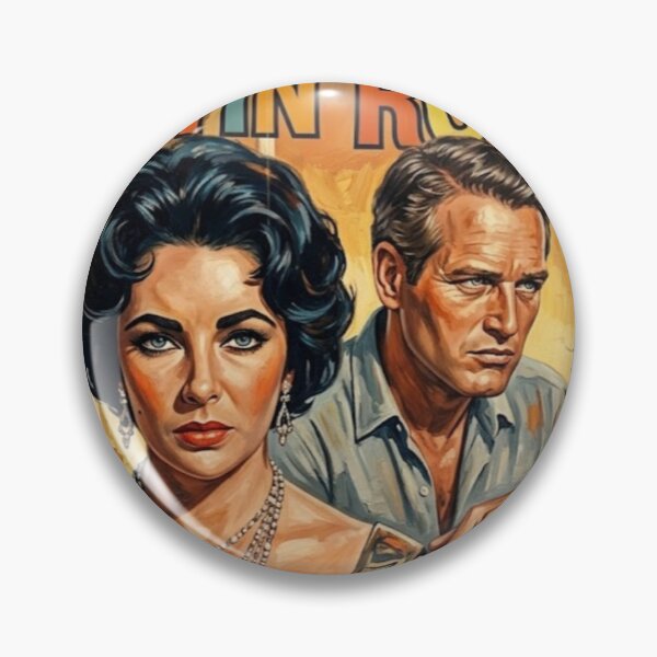 Item preview, Smoldering Secrets. Southern Lies. – Cat on a Hot Tin Roof Fine Art Print designed and sold by Art's Diner.