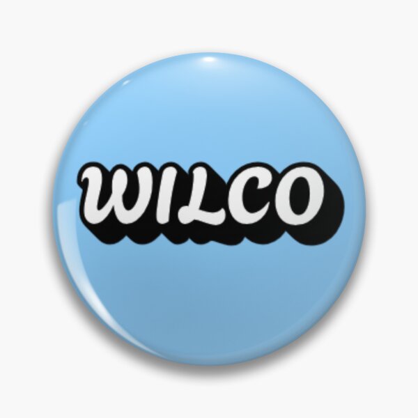 Item preview, Wilco Minimalist White Script Typography designed and sold by creativerooney.