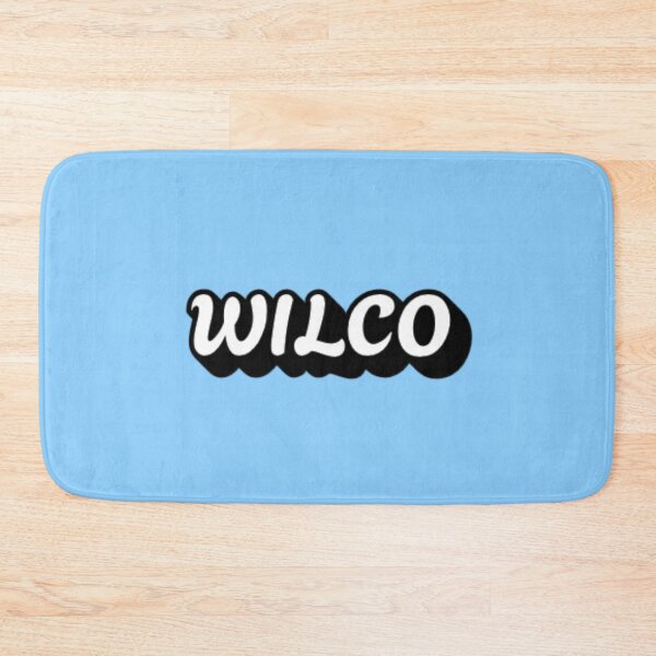 Item preview, Wilco Minimalist White Script Typography designed and sold by creativerooney.
