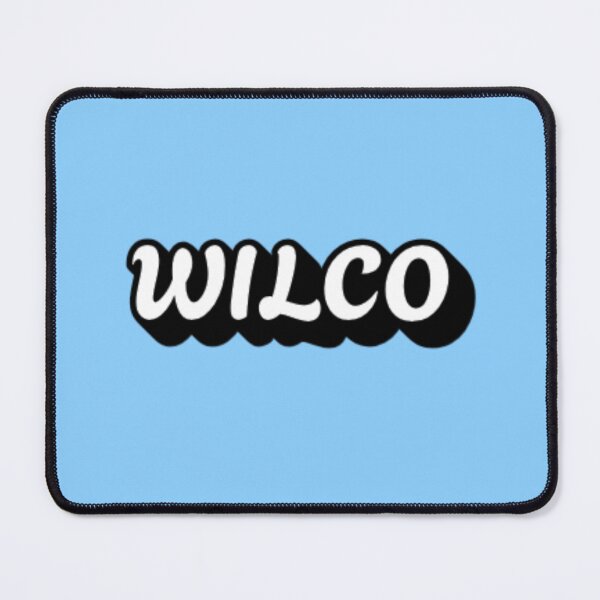 Item preview, Wilco Minimalist White Script Typography designed and sold by creativerooney.