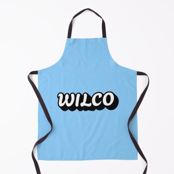 Item preview, Wilco Minimalist White Script Typography designed and sold by creativerooney.