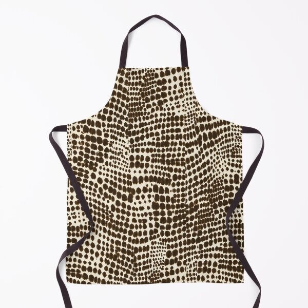 Item preview, Brown Animal Spot Pattern - Cream Neutral Safari Print designed and sold by Louis Calveri™.