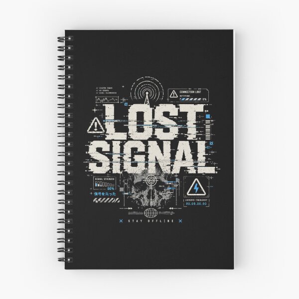 Item preview, Lost Signal Cyberpunk Glitch Skull designed and sold by ImagenFusionP.