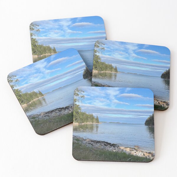 Item preview, Shoreline Beals Maine designed and sold by Photography by Annette Matrow.